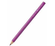 Akvarelinis pieštukas Faber-Castell GRIP Jumbo, 1vnt,t. alyvinė