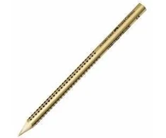 Akvarelinis pieštukas Faber-Castell GRIP Jumbo, 1vnt, aukso sp.