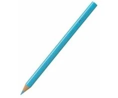 Akvarelinis pieštukas Faber-Castell Grip Jumbo, 1vnt, šv. mėl.
