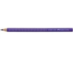 Akvarelinis pieštukas Faber-Castell Grip Jumbo, 1vnt, mėl. Violetinis