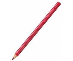 Akvarelinis pieštukas Faber-Castell GRIP Jumbo, 1vnt, rožinės spalvos