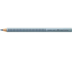 Akvarelinis pieštukas Faber-Castell Grip Jumbo, 1vnt, mėlynos metalo spalvos