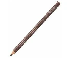 Akvarelinis pieštukas Faber-Castell GRIP Jumbo, 1vnt, rudas
