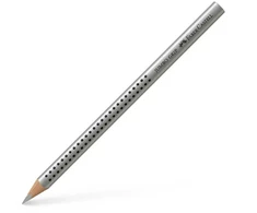 Akvarelinis pieštukas Faber-Castell GRIP Jumbo, 1vnt, sidabro sp.