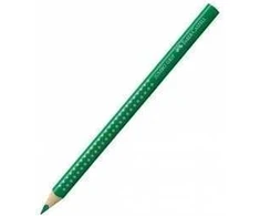 Akvarelinis pieštukas Faber-Castell GRIP Jumbo, 1vnt, žalias