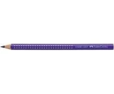Akvarelinis pieštukas Faber-Castell Grip Jumbo, 1vnt, mėl. Violetinis