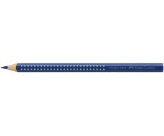 Akvarelinis pieštukas Faber-Castell GRIP Jumbo, 1vnt, t. mėlynas