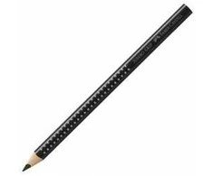 Akvarelinis pieštukas Faber-Castell Grip Jumbo, 1vnt, juodas