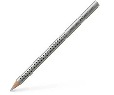 Akvarelinis pieštukas Faber-Castell GRIP Jumbo, 1vnt, sidabro sp.