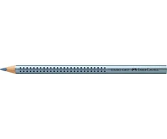 Akvarelinis pieštukas Faber-Castell Grip Jumbo, 1vnt, mėlynos metalo spalvos