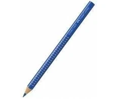 Akvarelinis pieštukas Faber-Castell Grip Jumbo, 1vnt, tams. mėl.