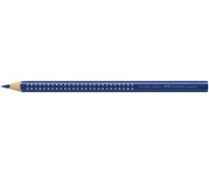 Akvarelinis pieštukas Faber-Castell GRIP Jumbo, 1vnt, t. mėlynas