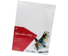 Akvarelinis popierius College, A3, 200g, neklijuoti lapai, 100 lapų