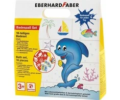Aliejinės pastelės EberhardFaber, vonios žaidimai, 16 dalių