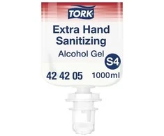 Alkoholinis gelinis rankų dezinfekantas Tork Extra (424205) S4, 1l