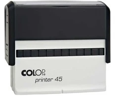 Antspaudo korpusas Colop Spausdintuvas 45, juodos spalvos