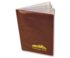 Aplankas automobilio dokumentams, 95x130mm, be metalinių kampukų
