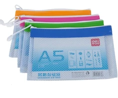 Aplankas - kišenė DELI 5832, A5, su užtrauktuku