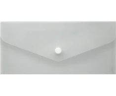 *Aplankas-kišenėlė College, A65, 0.15mm, su užtrauktuku, plastikinis, įvairių spalvų
