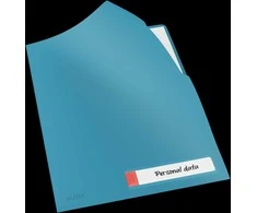 Aplankas vokelis Leitz Cosy Privacy, L formos, A4, ramios mėlynos spalvos 3 vnt