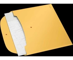 Aplankas vokelis Leitz Cosy Privacy su spaustuku ir 2 kišenėmis, A4, šiltai gelto, 3 vnt.
