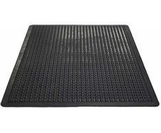 Apsauginis kilimėlis po kėde, Ergonop 60x90cm, juodos spalvos