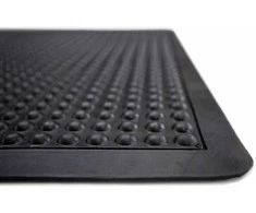 Apsauginis kilimėlis po kėde, Ergonop 60x90cm, juodos spalvos