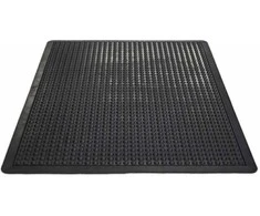 Apsauginis kilimėlis po kėde, Ergonop 60x90cm, juodos spalvos
