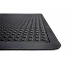Apsauginis kilimėlis po kėde, Ergonop 60x90cm, juodos spalvos