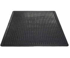 Apsauginis kilimėlis po kėde, Ergonop 90x120cm, juodos spalvos