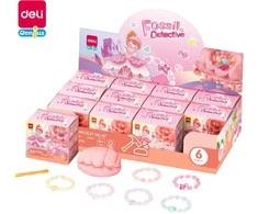 Apyrankės vėrimo rinkinys DELI Princess
