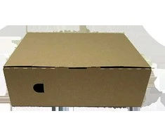 Archyvinė dėžė College A4, 10cm, su dangčiu, rudos spalvos