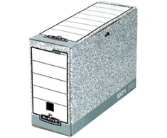 Archyvinė dėžė Fellowes, 100x260x325mm, pilka, ekologiška