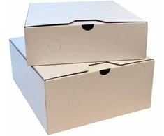 Archyvinė dėžė HSK A4, 12cm, kartoninė, baltos spalvos