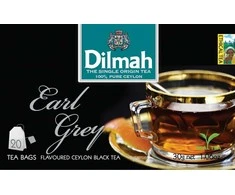 Actis Aromatizuota juodoji arbata Dilmah, Earl Pilkas, 20x1,5g
