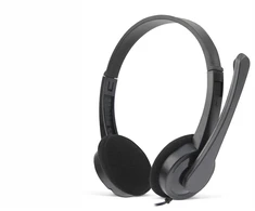 Ausinės REAL-EL GD-011MV juodos spalvos