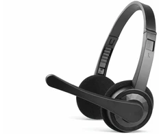 Ausinės REAL-EL GD-012 juodos spalvos