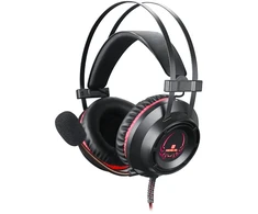 Ausinės REAL-EL GDX-7450 juodos spalvos