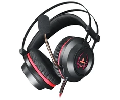 Ausinės REAL-EL GDX-7450 juodos spalvos