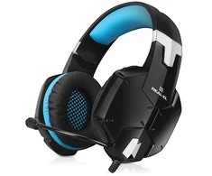 Ausinės REAL-EL GDX-7500 juodos spalvos