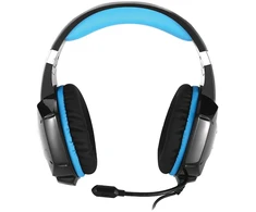 Ausinės REAL-EL GDX-7500 juodos spalvos