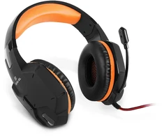Ausinės REAL-EL GDX-7700 SURROUND 7 juodos spalvos, SURROUND 7.1