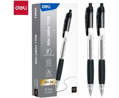 Automatinis gelinis tušinukas DELI Q81 0.7mm, juodos spalvos