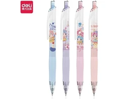 *Automatinis pieštukas DELI How Nice 0.5mm, įvairių spalvų