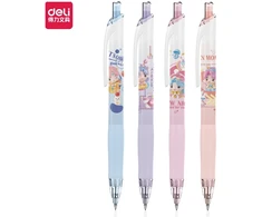 *Automatinis pieštukas DELI How Nice 0.5mm, įvairių spalvų