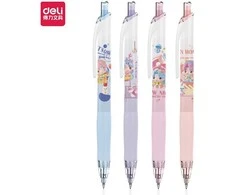*Automatinis pieštukas DELI How Nice 0.5mm, įvairių spalvų