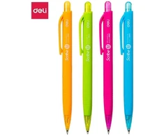 Automatinis pieštukas DELI Scribe, 0.5mm, įvairių spalvų