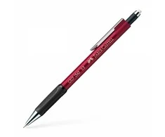 Automatinis pieštukas Faber-Castell 1345, 0.5mm metalizuotos raudonos spalvos