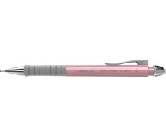 Automatinis pieštukas Faber-Castell Apollo, 0.5mm rožinės spalvos