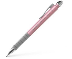 Automatinis pieštukas Faber-Castell Apollo, 0.5mm rožinės spalvos